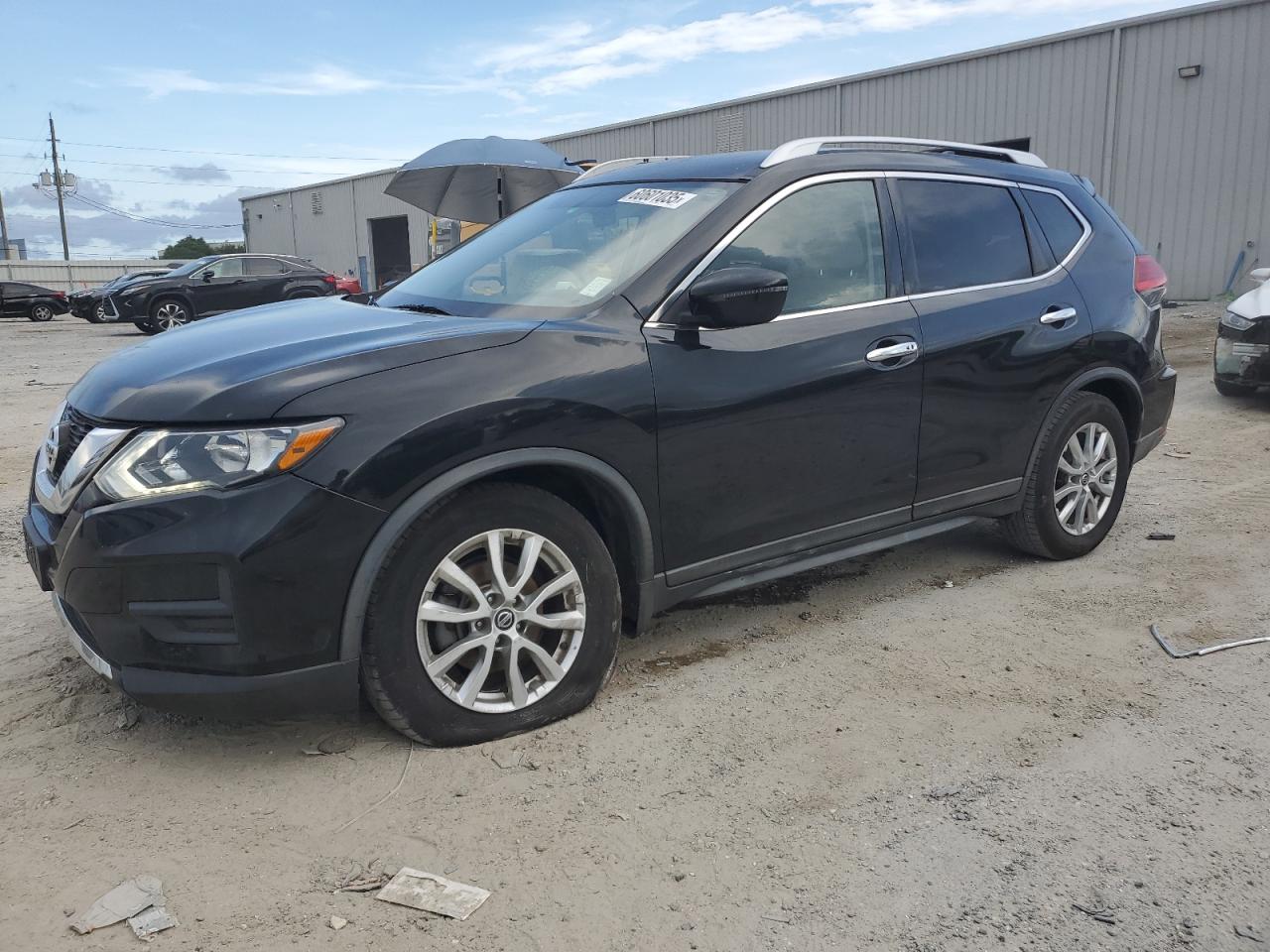 2017 Nissan Rogue S