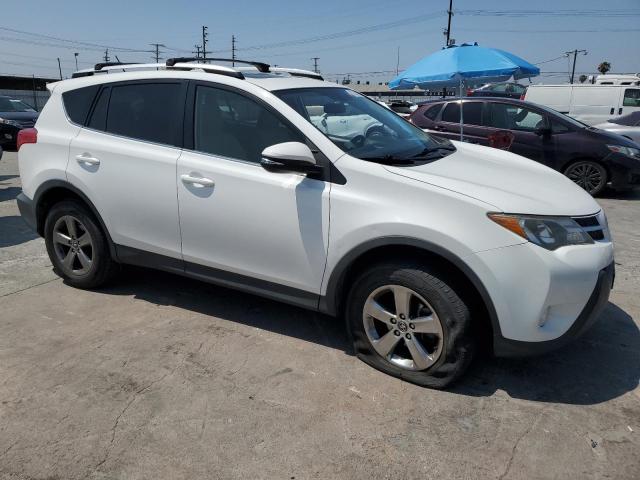  TOYOTA RAV4 2015 White