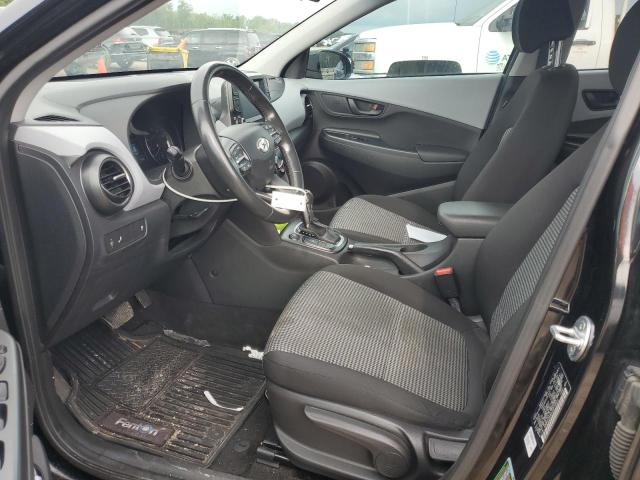 HYUNDAI KONA 2018 Czarny