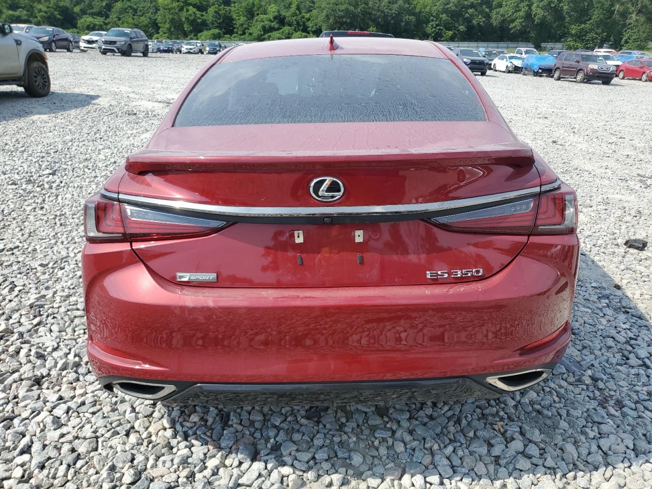 2021 Lexus Es 350 Base VIN: 58AGZ1B1XMU091507 Lot: 61626075
