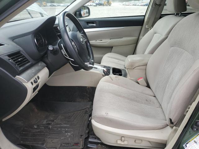  SUBARU OUTBACK 2013 Green