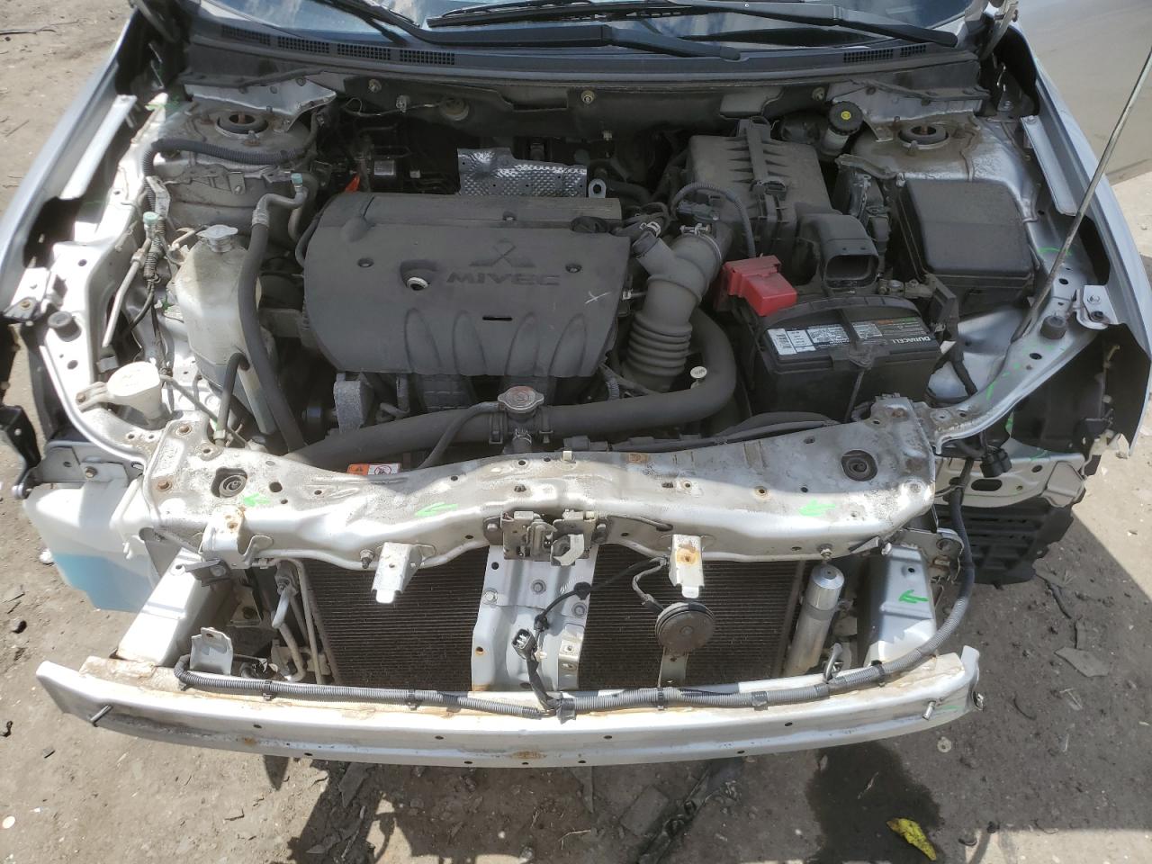 2017 Mitsubishi Lancer Es VIN: JA32U2FU3HU006221 Lot: 61327915