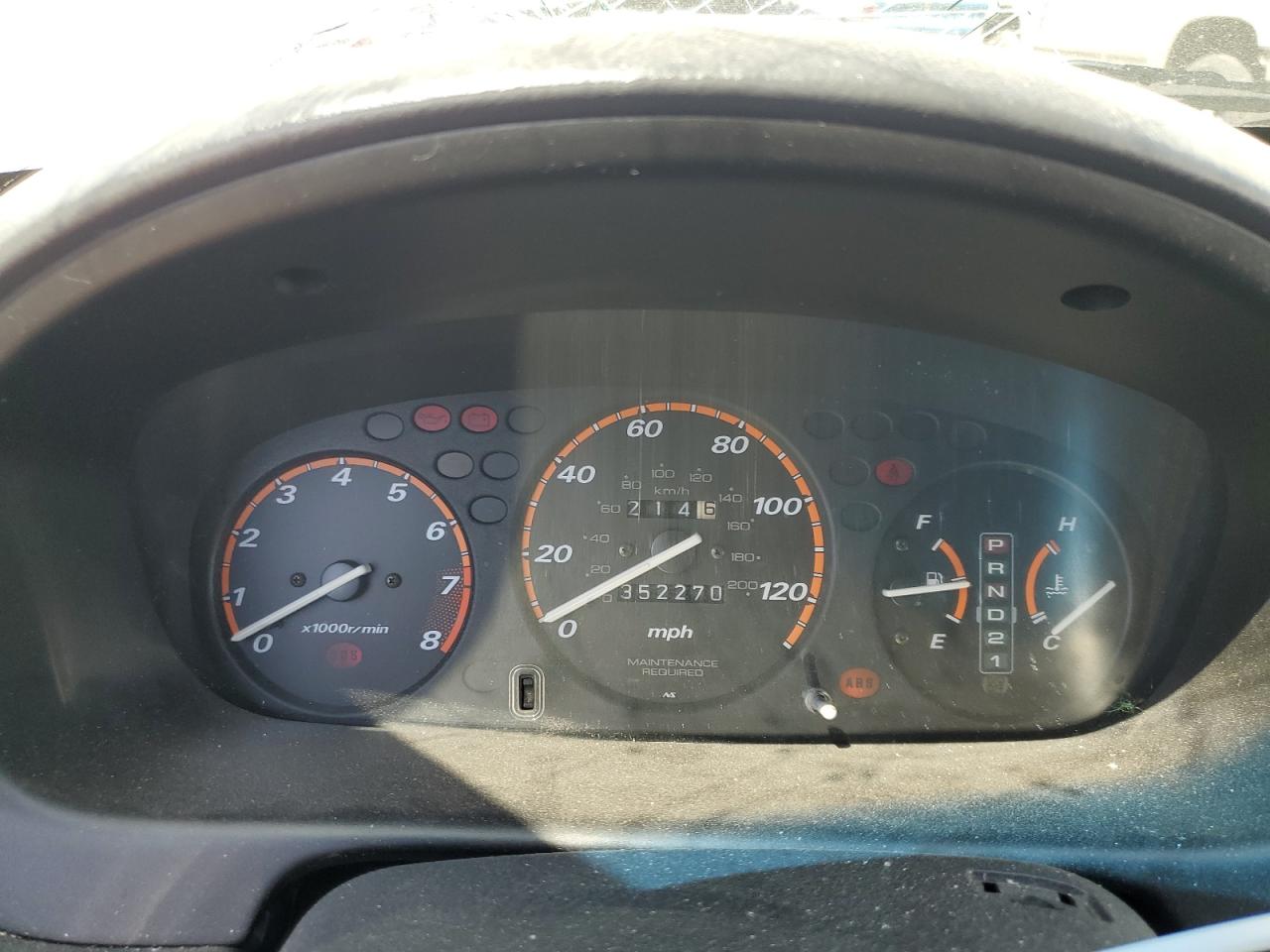 1999 Honda Cr-V Ex VIN: JHLRD1867XC038685 Lot: 59408785