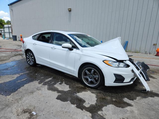  FORD FUSION 2019 White