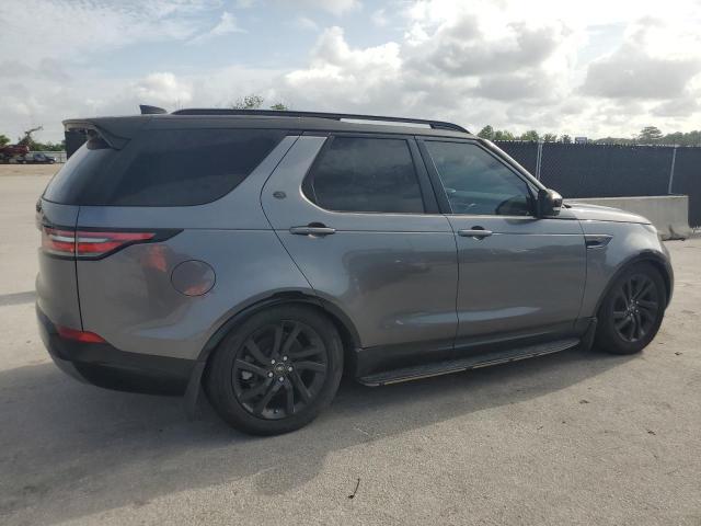  LAND ROVER DISCOVERY 2017 Szary