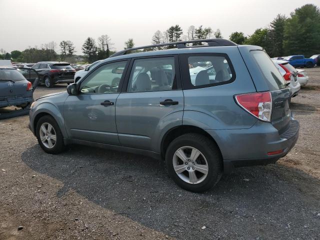  SUBARU FORESTER 2013 Turquoise