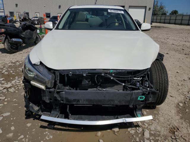  INFINITI Q50 2018 White