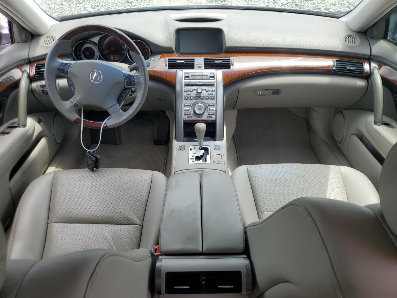 2007 Acura Rl VIN: JH4KB16677C004803 Lot: 59235075