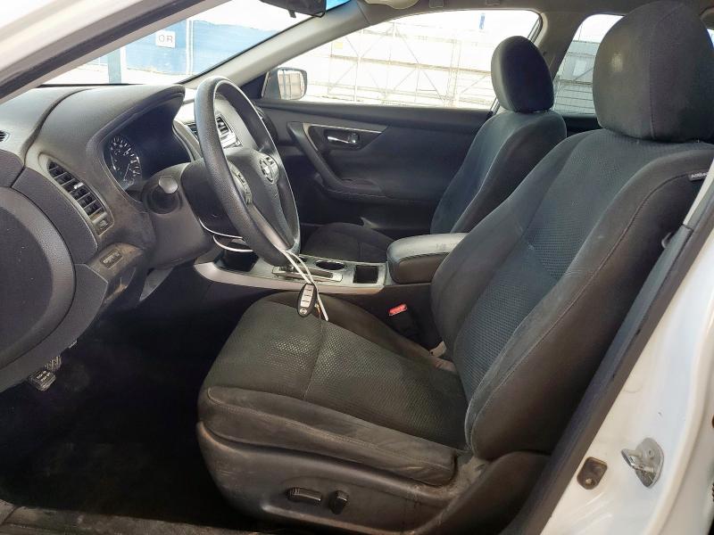  NISSAN ALTIMA 2015 White