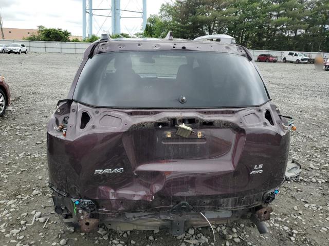  TOYOTA RAV4 2017 Фиолетовый