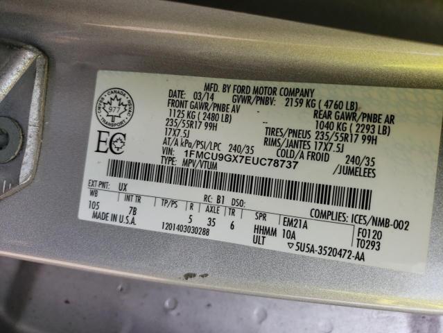 2014 FORD ESCAPE SE  