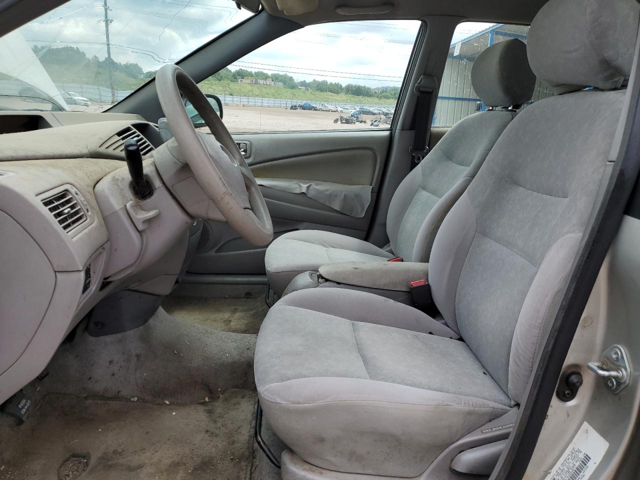 2002 Toyota Prius VIN: JT2BK18U920058717 Lot: 62862645