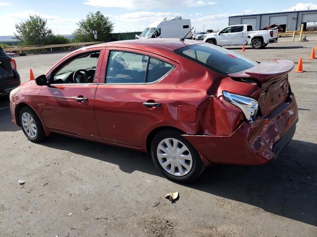  NISSAN VERSA 2016 Maroon