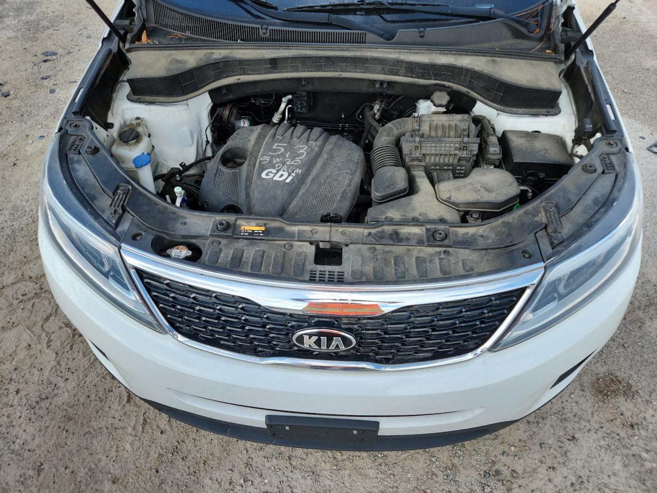2015 Kia Sorento Lx VIN: 5XYKT3A66FG589546 Lot: 63064765
