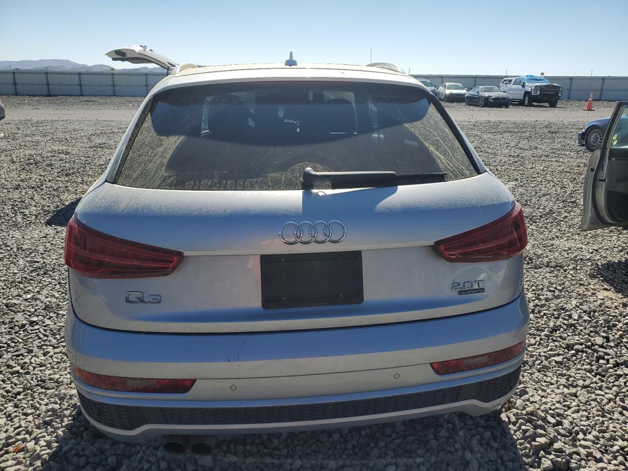2017 Audi Q3 Prestige VIN: WA1GCCFSXHR008706 Lot: 59165025