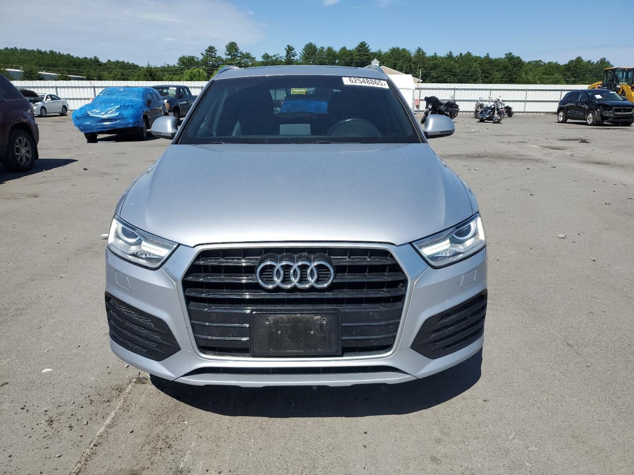 AUDI Q3 2018 VIN WA1BCCFS9JR004971 zdjęcie 5