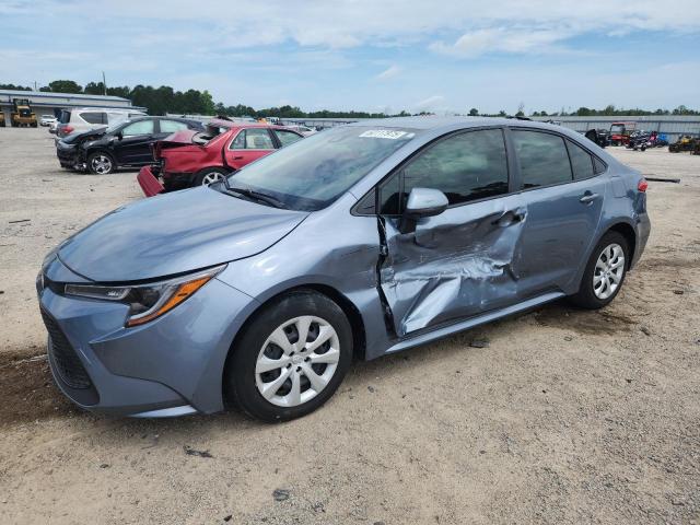  TOYOTA COROLLA 2021 Синий