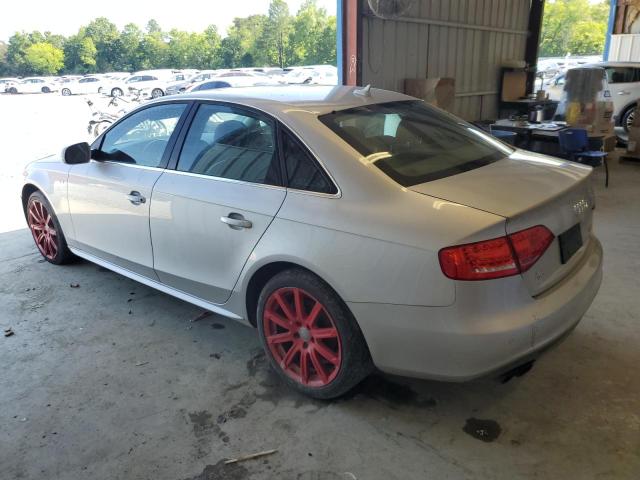  AUDI A4 2012 Srebrny