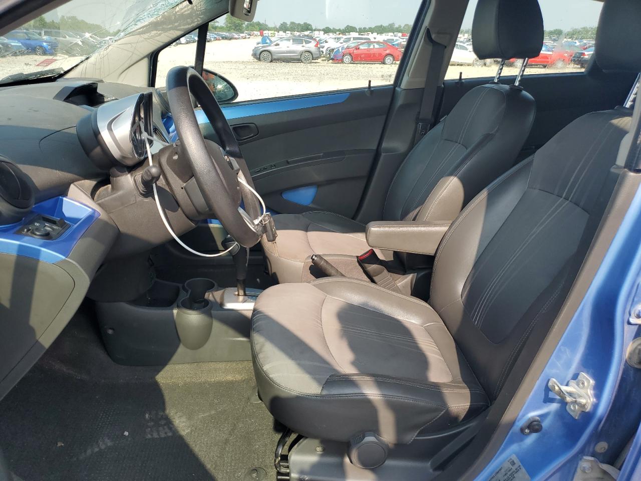2014 Chevrolet Spark 1Lt VIN: KL8CD6S91EC588554 Lot: 60272725