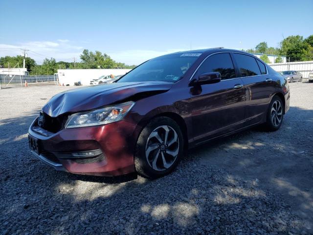  HONDA ACCORD 2016 Бургунди