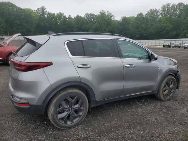  KIA SPORTAGE 2020 Gray
