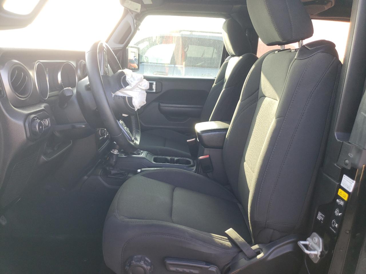 2022 Jeep Wrangler Sport VIN: 1C4GJXAG1NW201457 Lot: 60515735