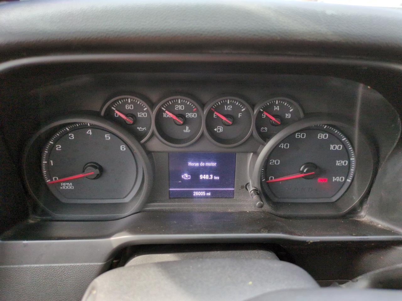 CHEVROLET ALL Models 2019 VIN 3GCNWAEH7KG213955 фото 9