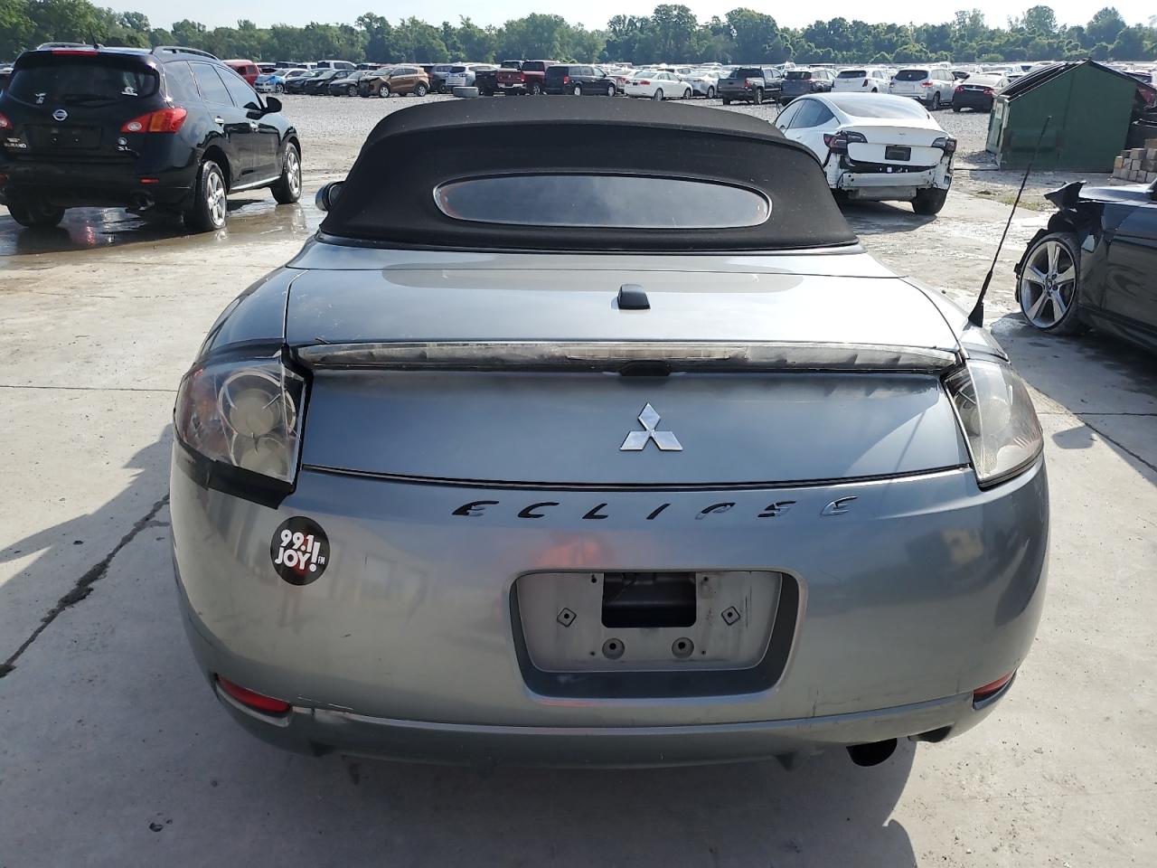 2008 Mitsubishi Eclipse Spyder Gs VIN: 4A3AL25F78E003624 Lot: 61991725
