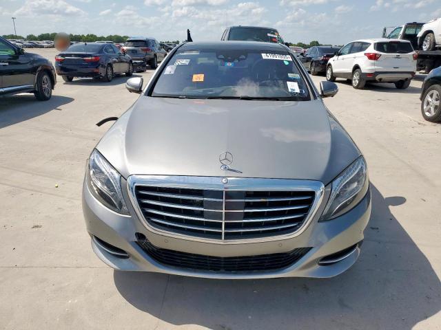 Седаны MERCEDES-BENZ S-CLASS 2015 Серый