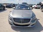 2015 MERCEDES-BENZ S 550   for sale at Copart TX - DALLAS SOUTH
