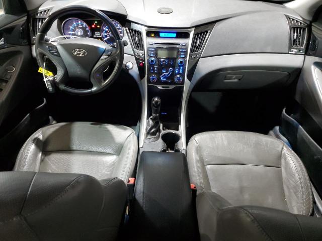  HYUNDAI SONATA 2013 Granatowy