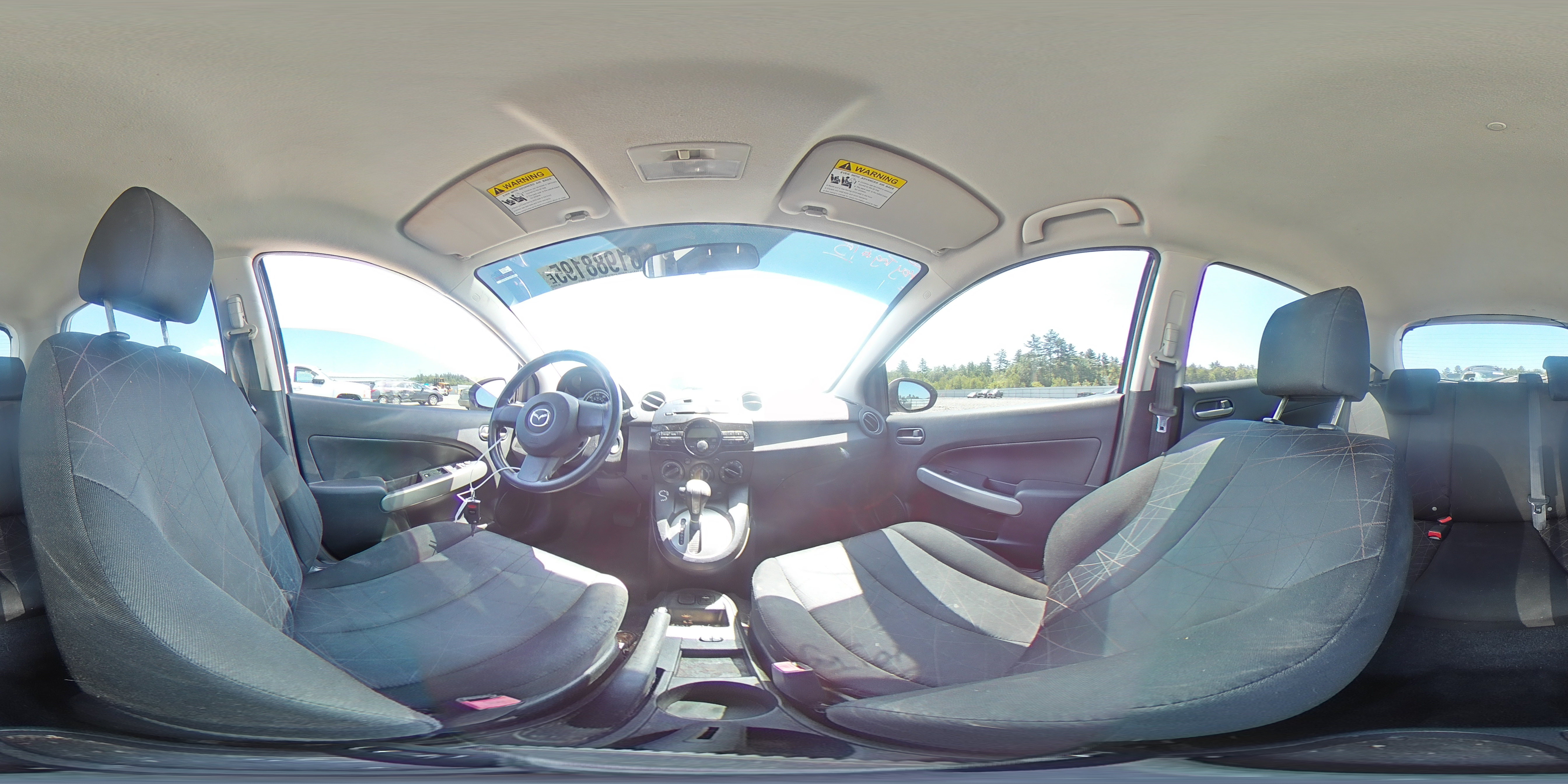 2014 Mazda Mazda2 Sport VIN: JM1DE1KZ2E0183882 Lot: 61988195