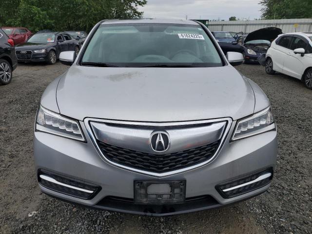  ACURA MDX 2014 Srebrny