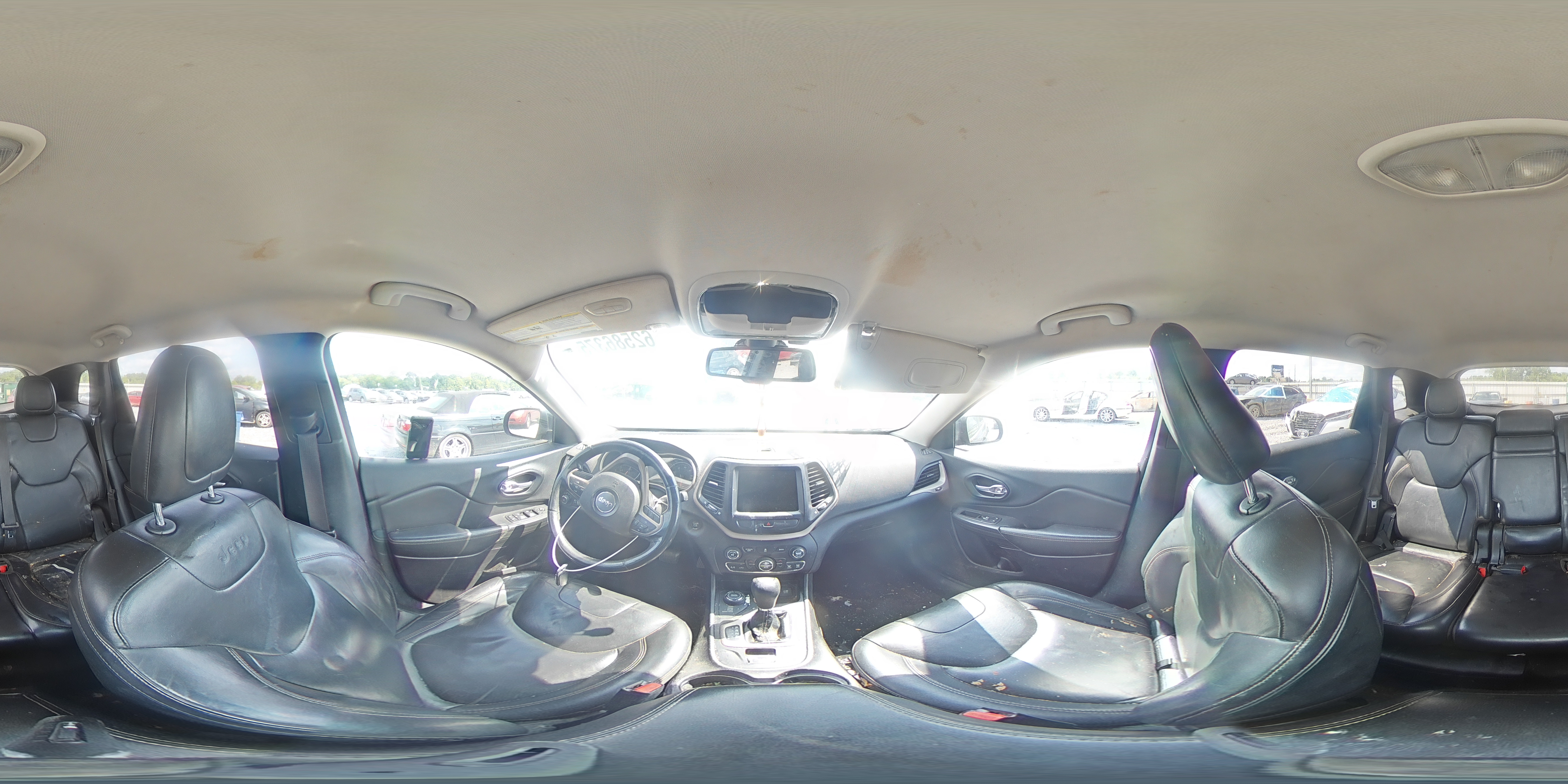 2016 Jeep Cherokee Limited VIN: 1C4PJMDB7GW152315 Lot: 62586375