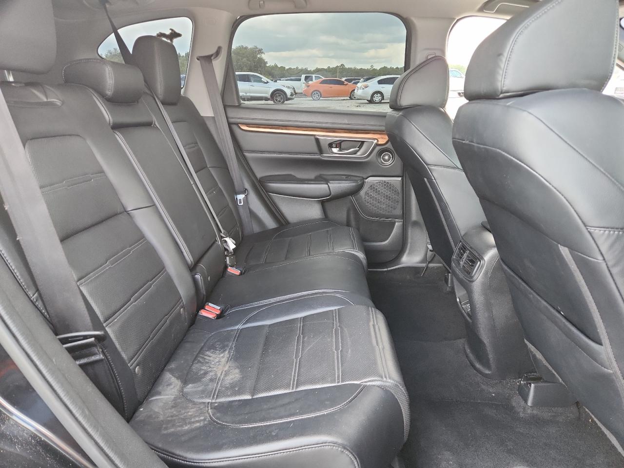 2018 Honda Cr-V Exl VIN: 7FARW1H81JE037524 Lot: 62835395