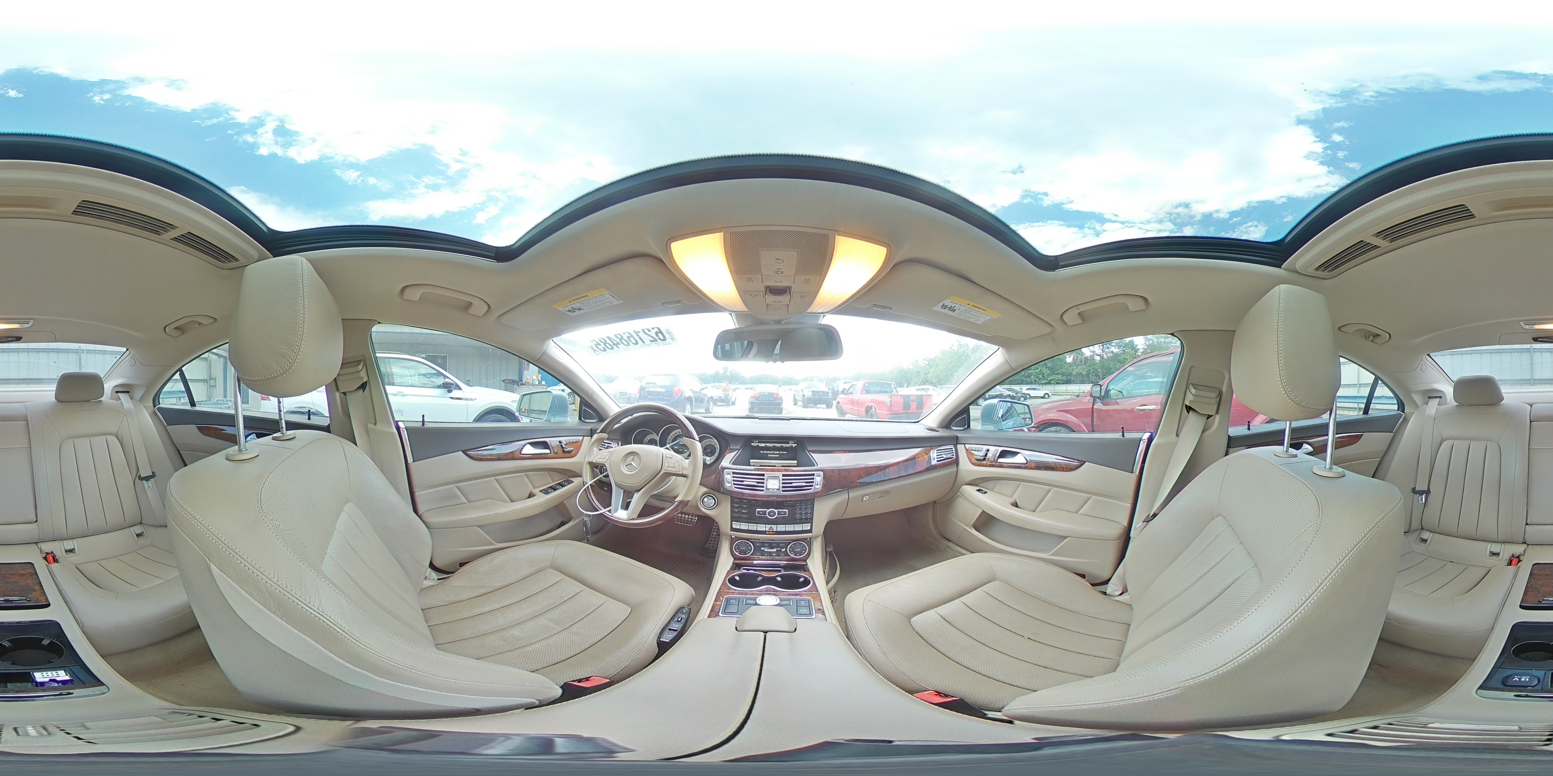2014 Mercedes-Benz Cls 550 4Matic VIN: WDDLJ9BB6EA118140 Lot: 62168485