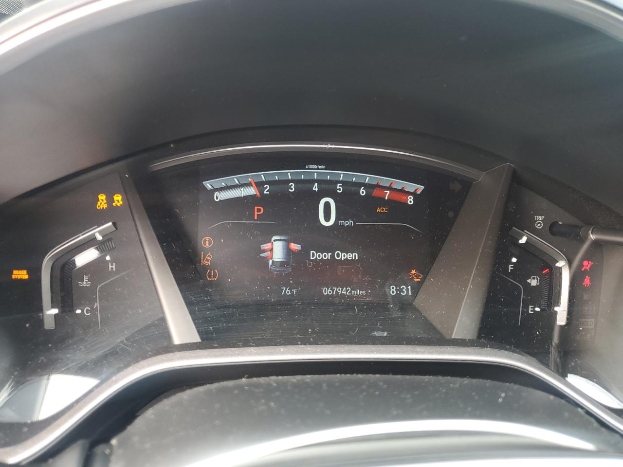 2020 Honda Cr-V Ex VIN: 2HKRW1H5XLH405673 Lot: 61211015