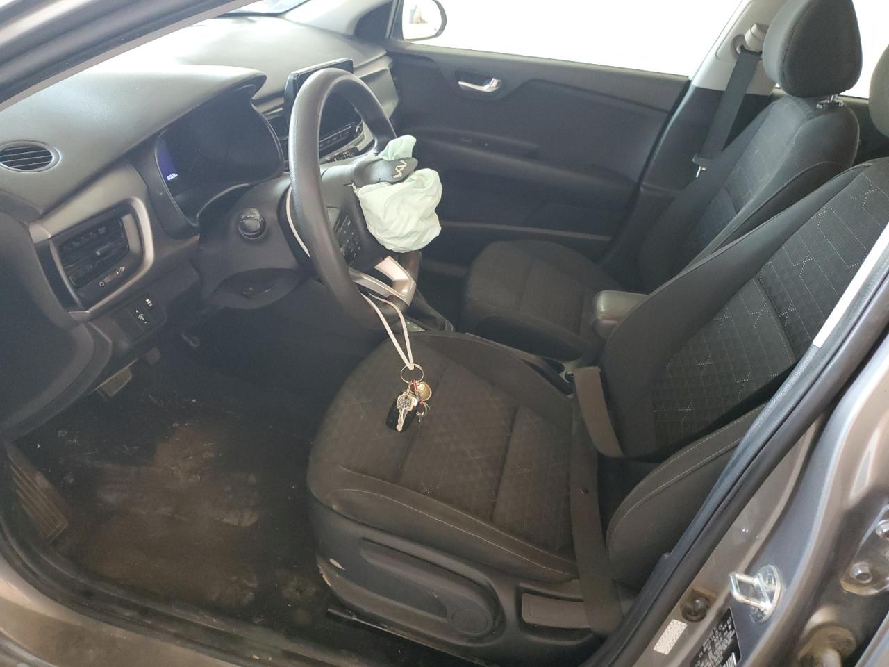2022 Kia Rio Lx VIN: 3KPA24AD2NE434331 Lot: 62697015
