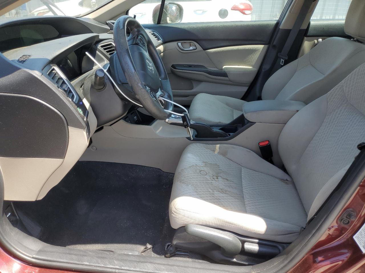 2014 Honda Civic Lx VIN: 19XFB2F58EE232444 Lot: 62185385