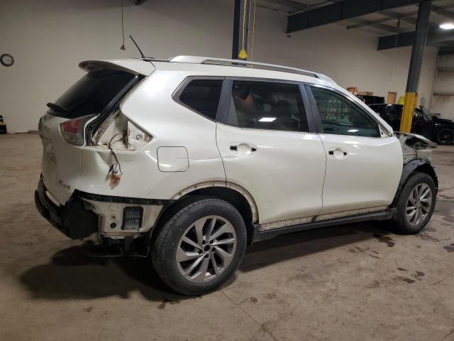  NISSAN ROGUE 2015 White
