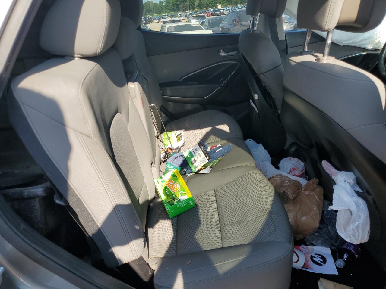 2017 Hyundai Santa Fe Sport VIN: 5XYZT3LBXHG419394 Lot: 62192675