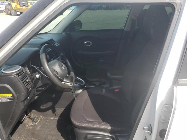  KIA SOUL 2016 White