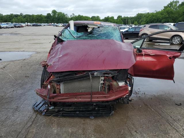  SUBARU IMPREZA 2017 Burgundy