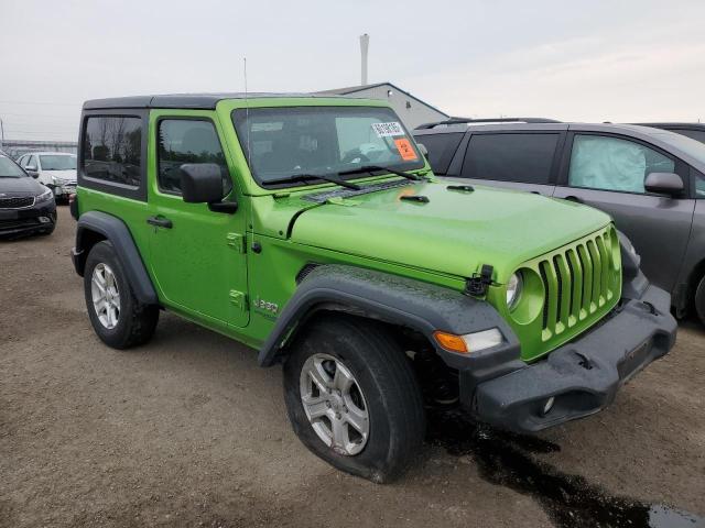  JEEP WRANGLER 2018 Zielony