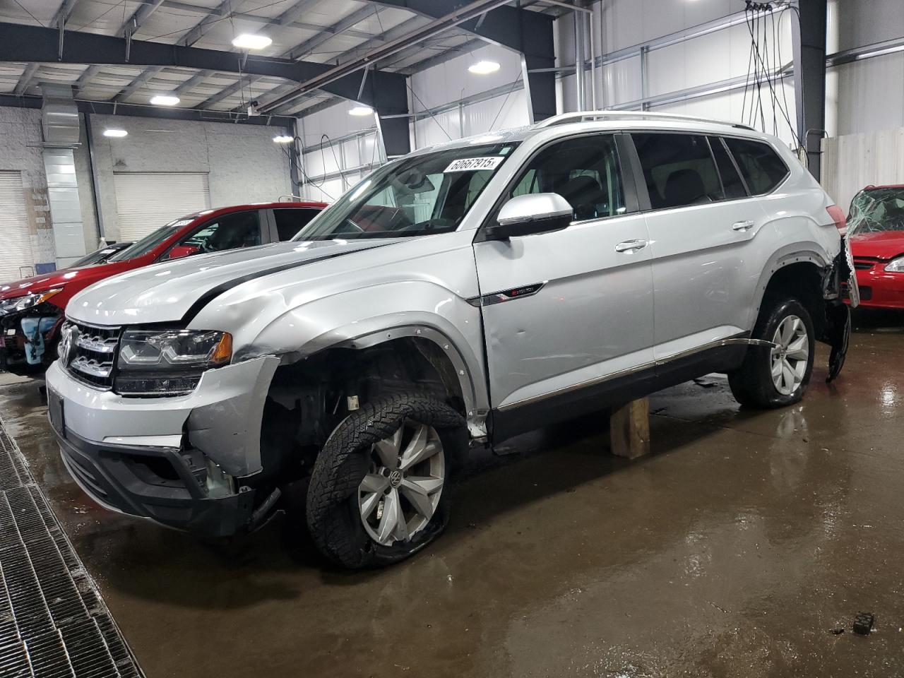 2019 Volkswagen Atlas S للبيع في Ham Lake، MN - Front End