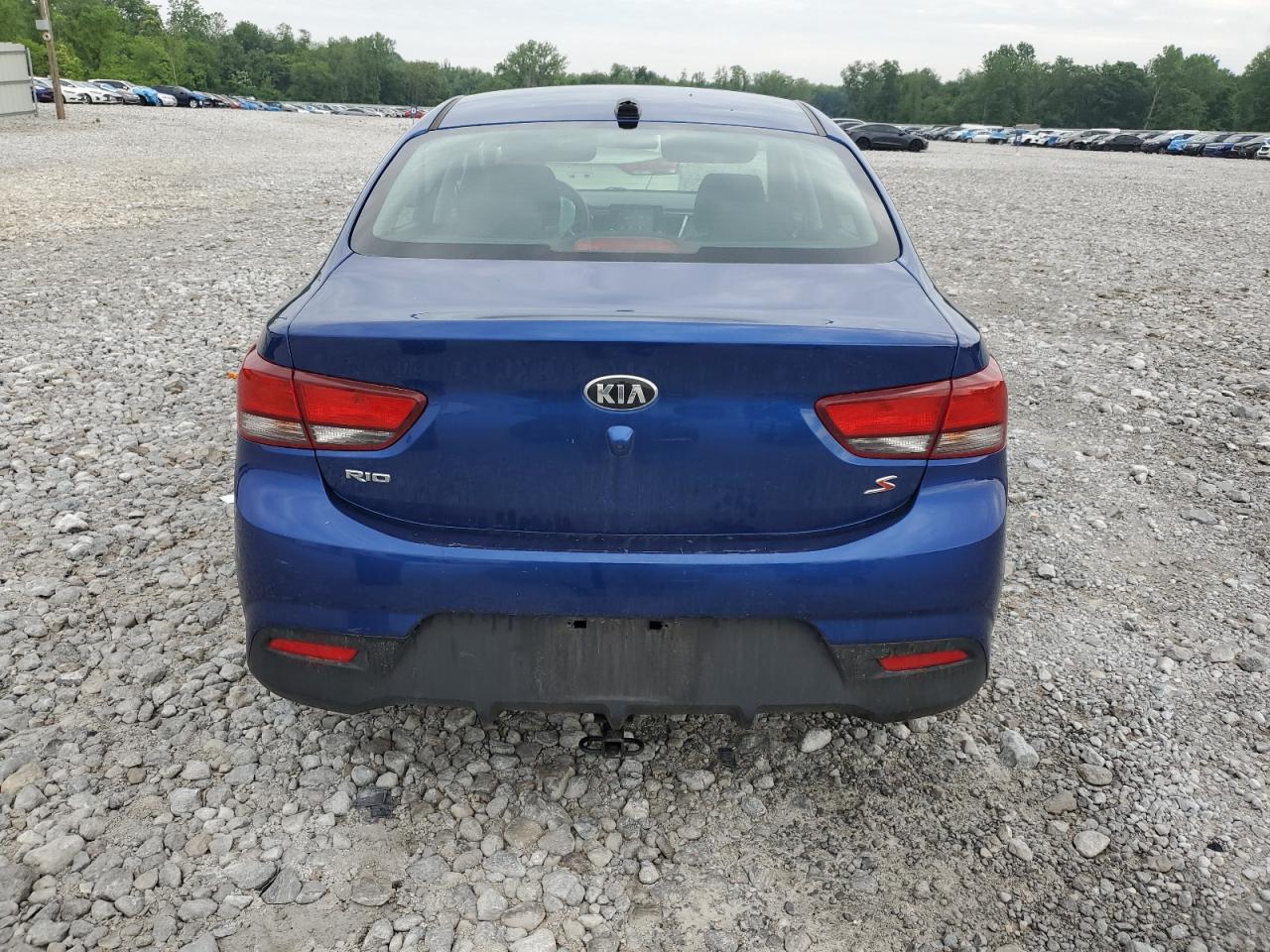 2019 Kia Rio S VIN: 3KPA24AB5KE158401 Lot: 60930895