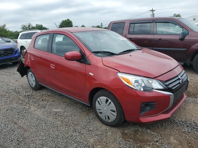  MITSUBISHI MIRAGE 2023 Czerwony
