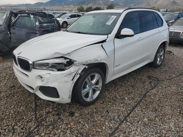  BMW X5 2016 Белы