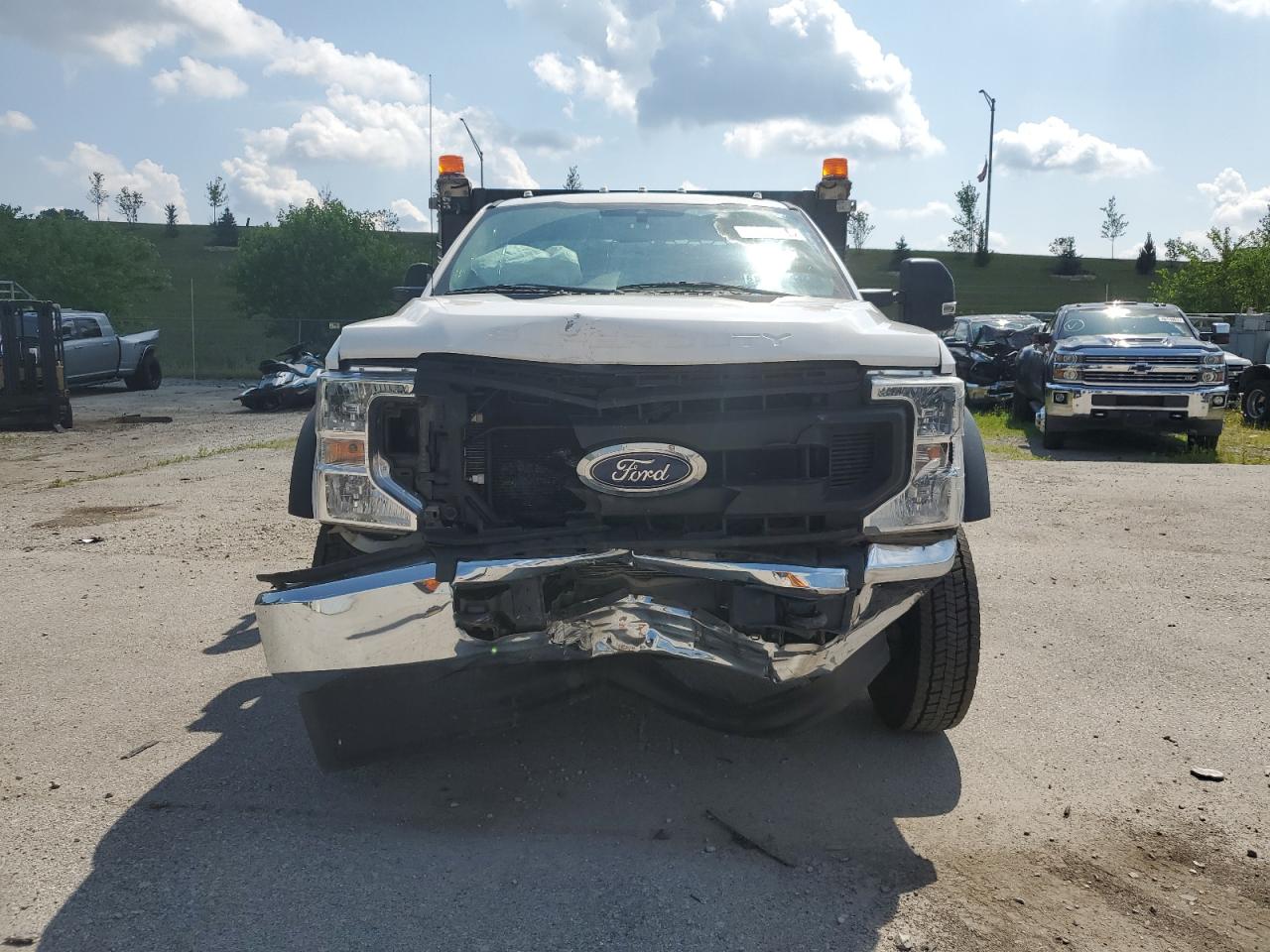 FORD F550 2020 VIN 1FDUF5GT4LDA08916 фото 5