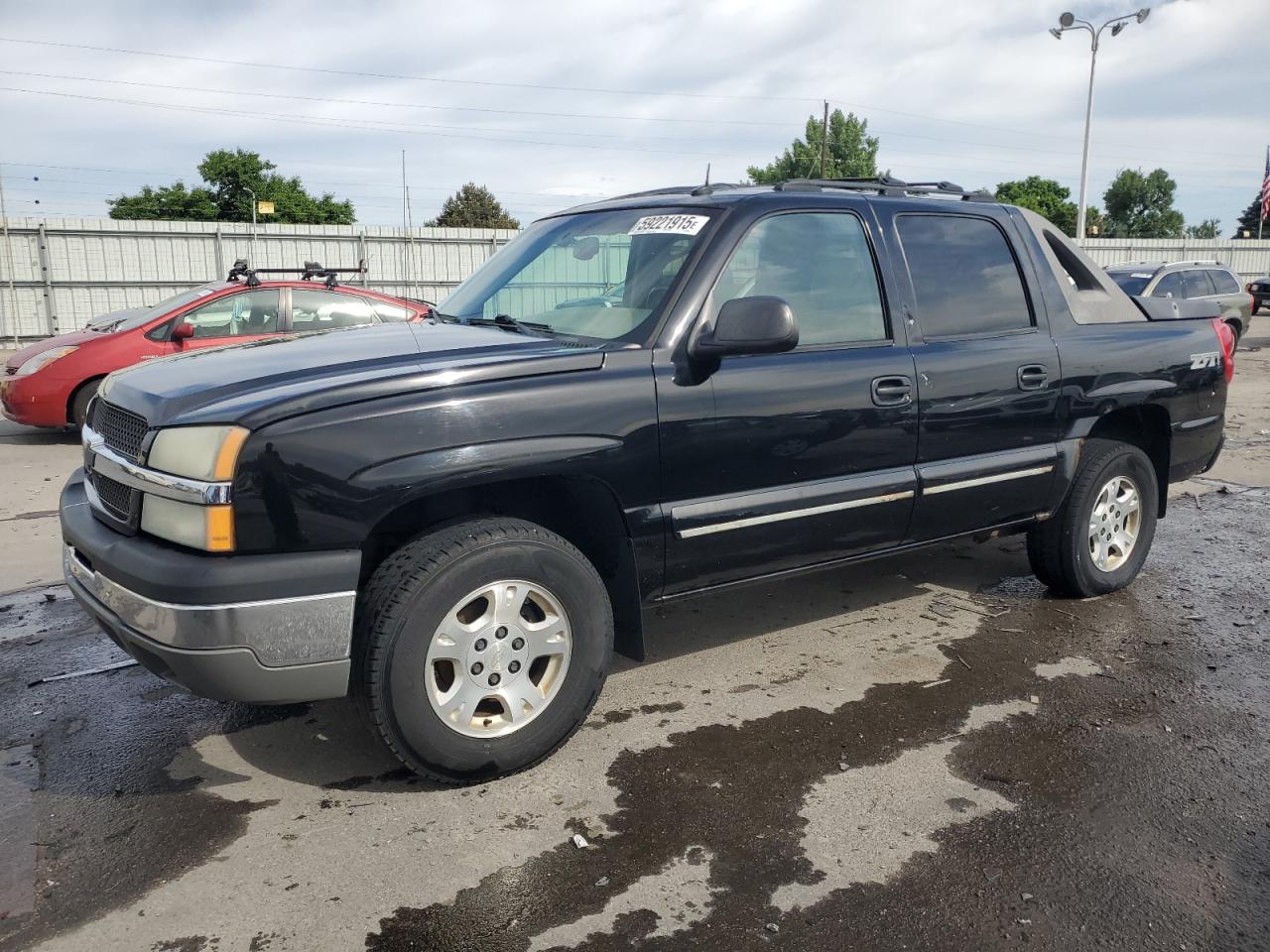 2003 Chevrolet Avalanche K1500 en Venta en Littleton, CO - Vandalism